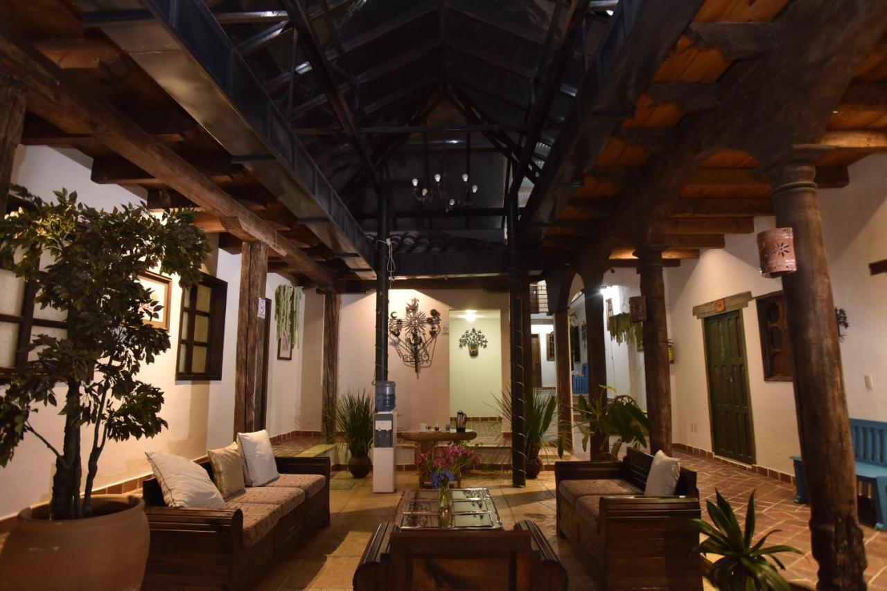 Hotel Molino Del Cerrillo San Cristóbal de Las Casas Eksteriør billede