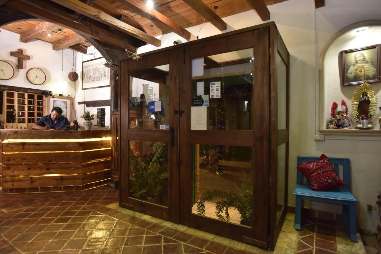 Hotel Molino Del Cerrillo San Cristóbal de Las Casas Eksteriør billede