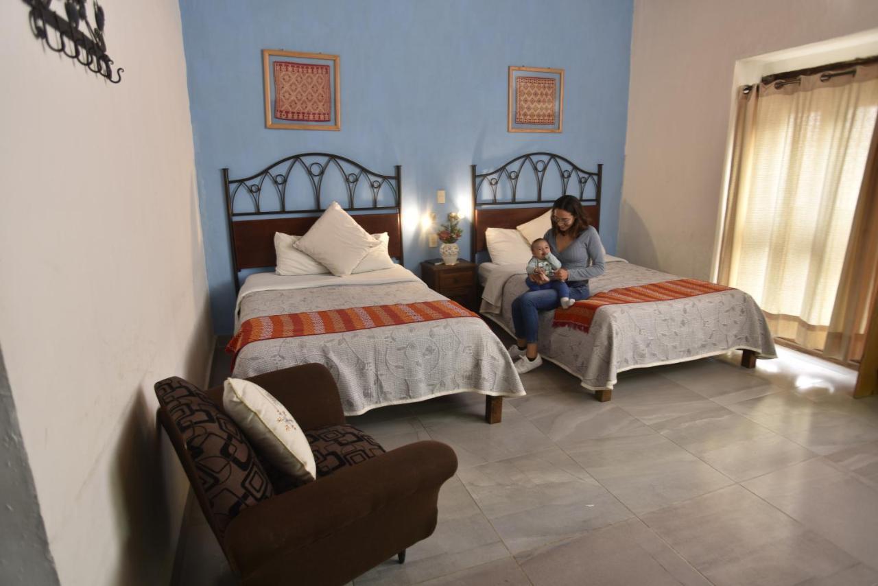 Hotel Molino Del Cerrillo San Cristóbal de Las Casas Eksteriør billede
