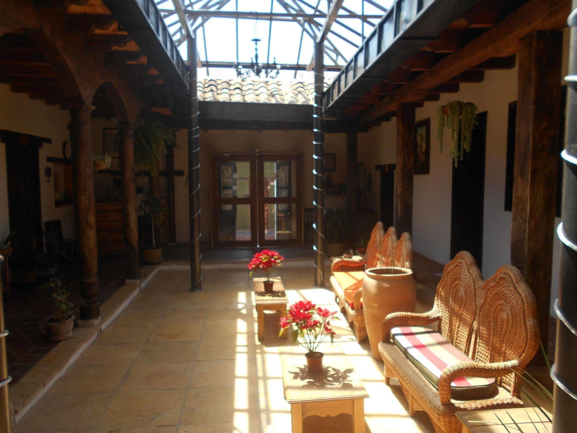 Hotel Molino Del Cerrillo San Cristóbal de Las Casas Eksteriør billede